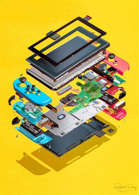 Image result for Keyboard Exploded-View Poster