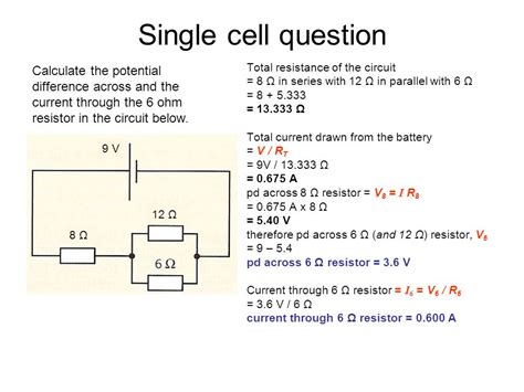 Image result for Cell Potential Difference Diagram