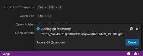 Image result for vs Code and Bitbucket Connected Image