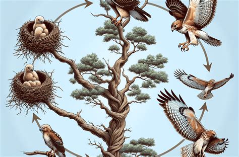 Image result for Red Goshawk Life Cycle Flow Chart