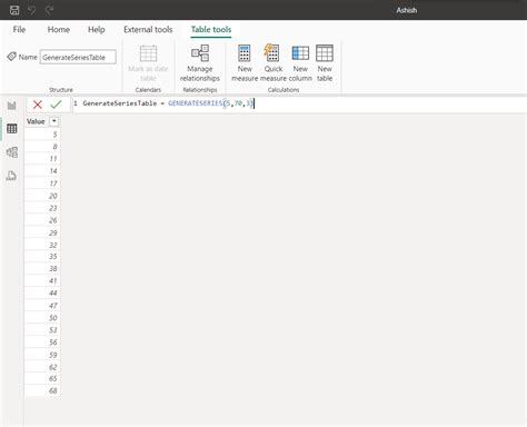 Image result for Generate Function Part 1 Dax