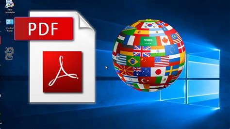 Image result for Adobe Reader Change Language