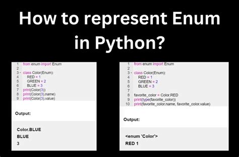 Image result for How to Compare String to Enum Names in Python