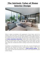 Image result for Value Distribution Interior Design