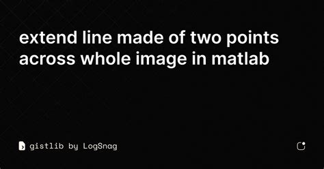 Afbeeldingsresultaten voor MATLAB Line Segment