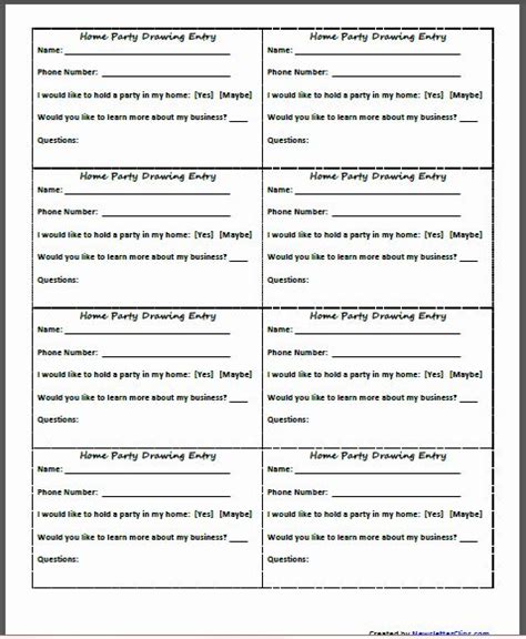 Image result for Draw Entry Form