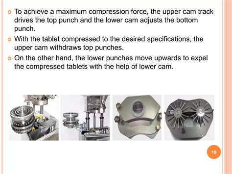 Image result for Tablet Compression Machine Basic Component