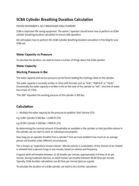 SCBA Calculation に対する画像結果