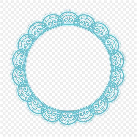 Image result for Cicular Border Pattern Blue