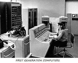 Image result for First Generation Computers Machine Language