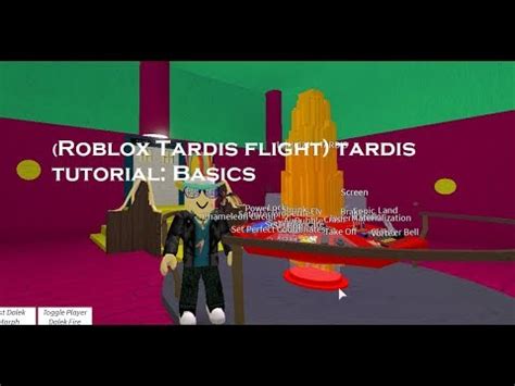 Afbeeldingsresultaten voor Roblox Pro TARDIS Tutorial