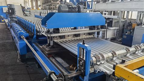 Toradh íomhá ar Roll Forming Machine for Filters