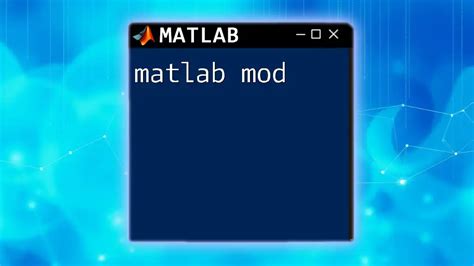 Image result for MATLAB Modulo