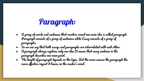 Image result for Paragraph Writing Structure