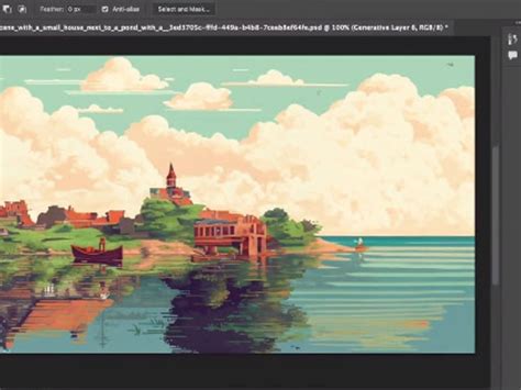 Toradh íomhá ar Generative Animation