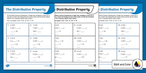 Image result for Distributive Property 3rd Grade