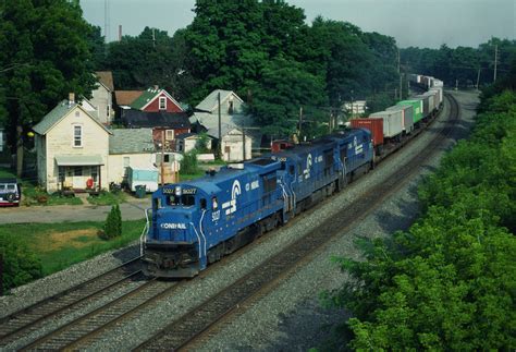 Image result for Conrail Train 1991