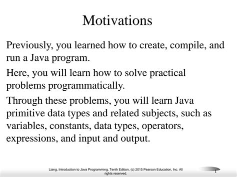 Toradh íomhá ar Elementary Programming in Java
