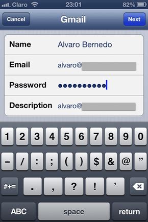 Image result for Email Native iOS