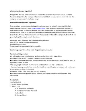 Toradh íomhá ar Design and Analysis of Algorithms Lab Manual