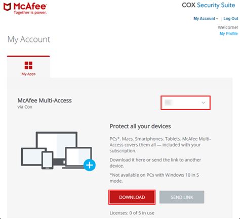 Image result for McAfee Cox Suite