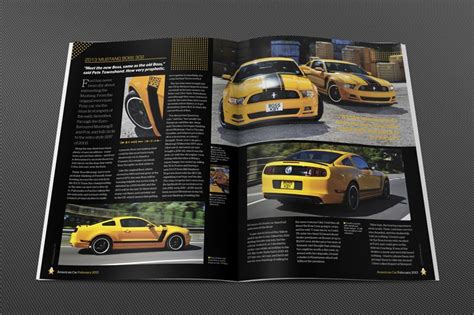 Image result for InDesign Magazine Layout of Automobile