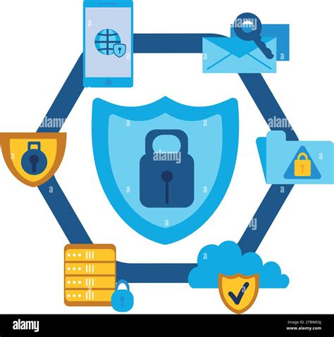 Image result for Data Security Vector