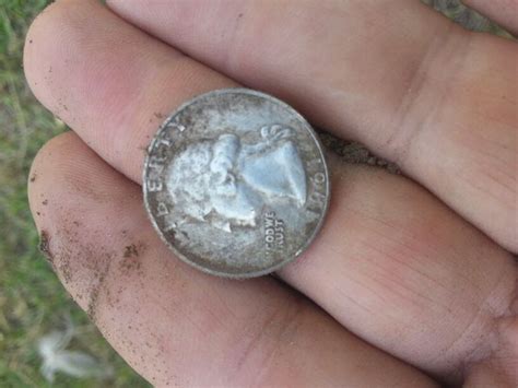 Image result for Finding Silver Quarters Metal Detecting