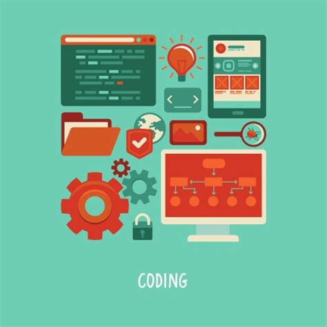 Image result for Coding Graphic Designer Vector