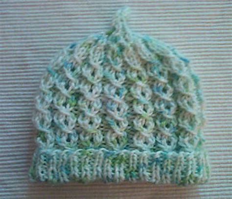 Toradh íomhá ar Mock Cable Knit Hat Pattern