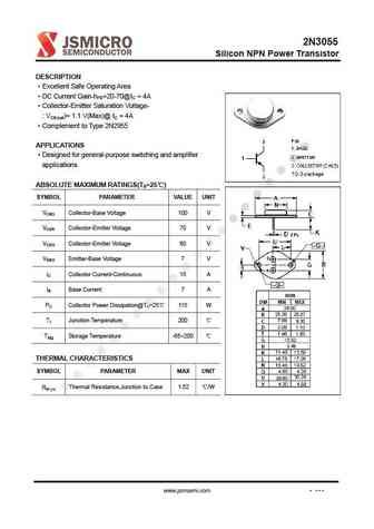 Image result for 2N3055 Mount