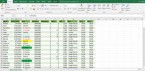 Toradh íomhá ar Sort and Filter Table in OneNote