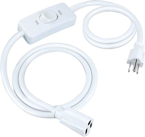 Image result for Power Cord with Switch Off