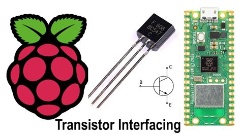 Image result for Raspberry Pi Pico Driving Transistor