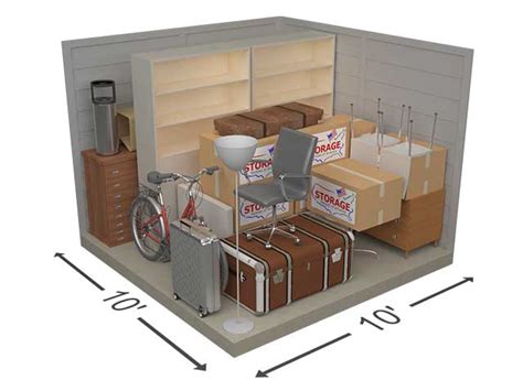 Image result for 10X10 Storage Unit