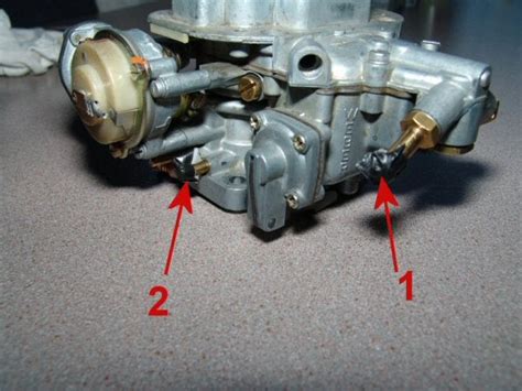 Image result for Weber 32 36 Adjustment Diagram