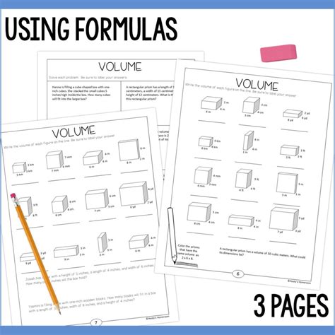 Image result for 5th Grade Volume Math Example