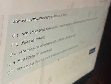 Differentiated Targeting Strategy に対する画像結果