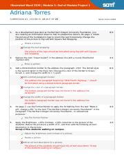 Excerl Module 3 End of Module Project 1 に対する画像結果