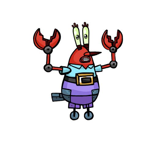 Robot My Krabs に対する画像結果
