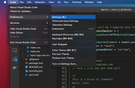 Image result for Change Comment Color in Visual Studio Code