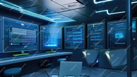 Toradh íomhá ar 3D Computer Lab Room