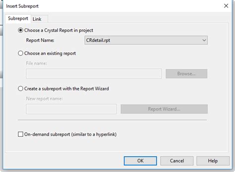Image result for Crystal Report Dynamic Generation SQL