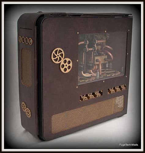 Image result for Steampunk Computer Case