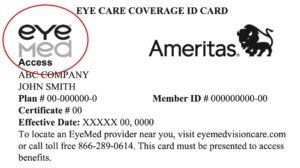 Image result for Vision Delta Insurance Plan Card Example