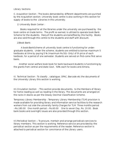 Library Sections Classification に対する画像結果