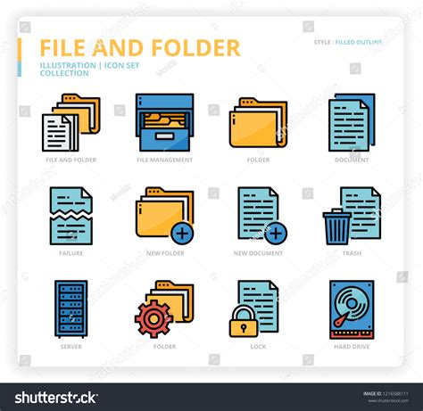 Image result for File Folder Icon Set