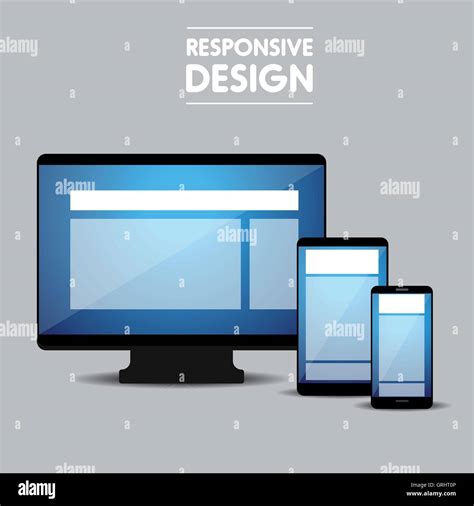 Image result for Responsive Web Design Vector