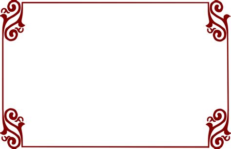 Toradh íomhá ar Rectangular Border Design Vertical