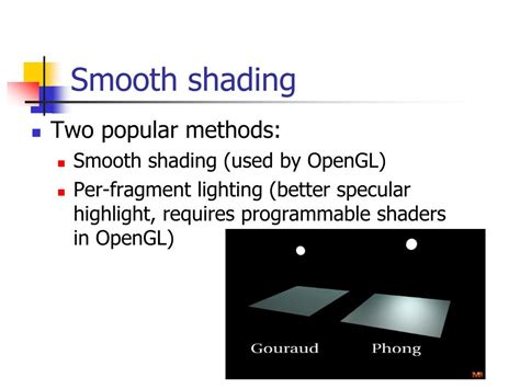 Image result for Smooth Shading OpenGL